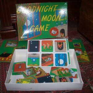 Goodnight Moon Game Briarpatch 1997 Classic Kids Books Childrens, Nice no Instru